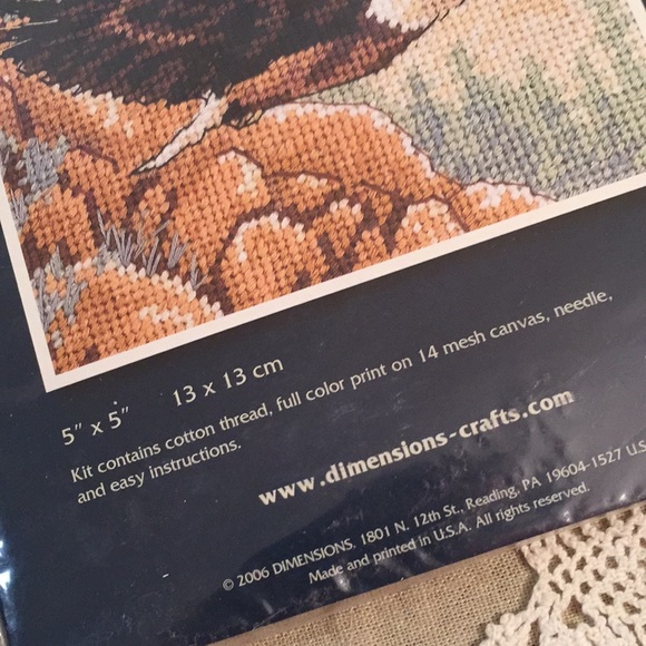 New Eagle’s Flight Needlepoint Kit Sunset - Picture 4 of 8